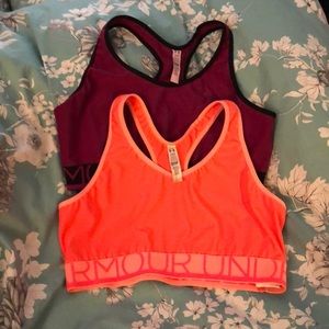 Under Armor Sport Bras